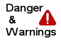 Wooriyallock Danger and Warnings